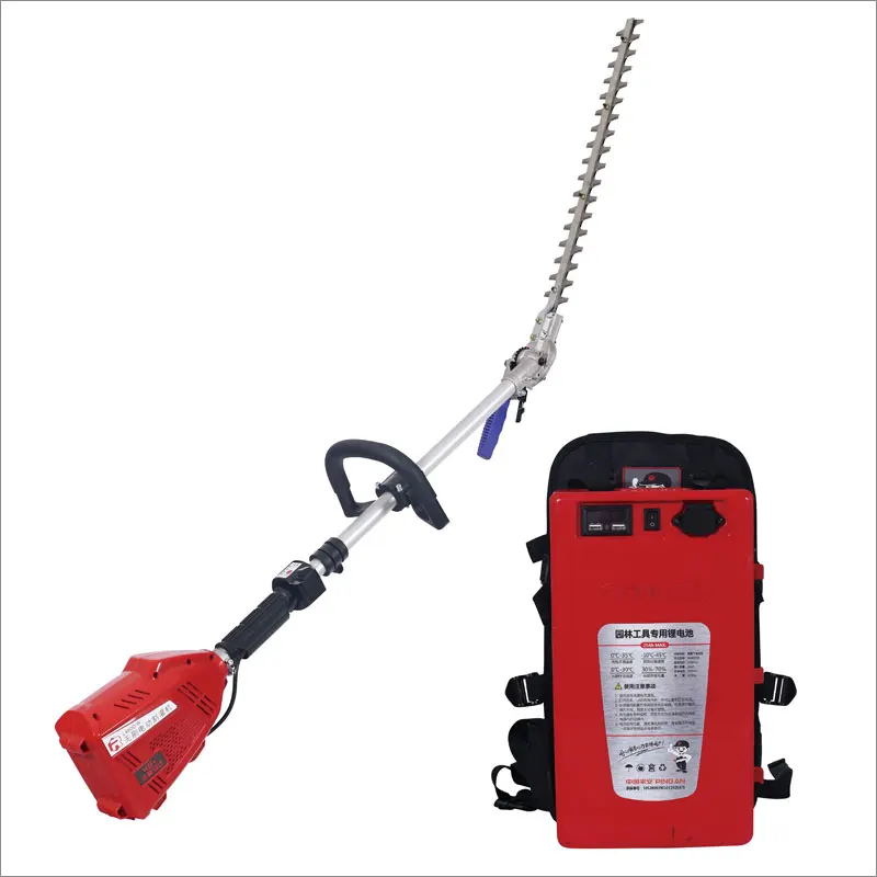 Backpack 48v Lithium Battery Cordless Electric Brush Cutter Machine
