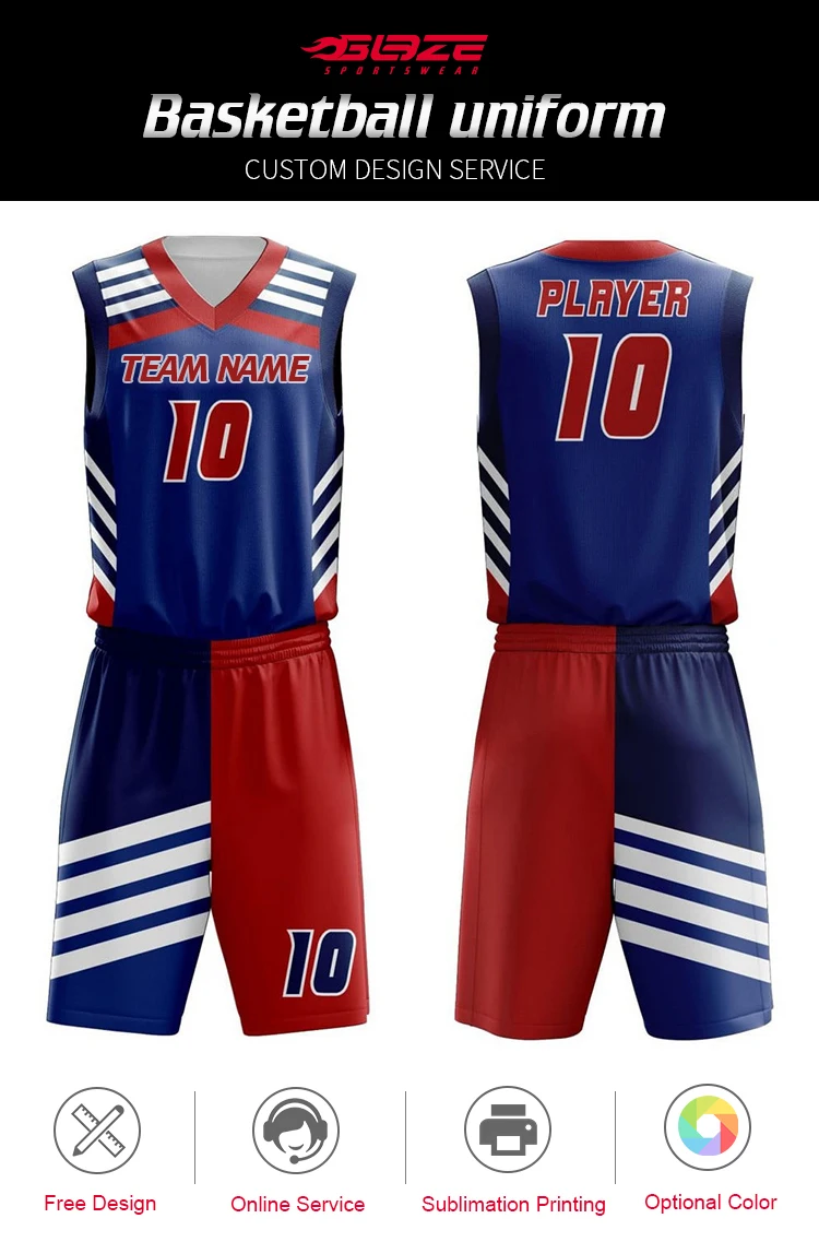 Basketball Jersey Uniform Design Color Blue Latest Basketball Jersey Design  - Buy Mesh Basketball Jersey,Custom Jersey Basketball,Latest Basketball