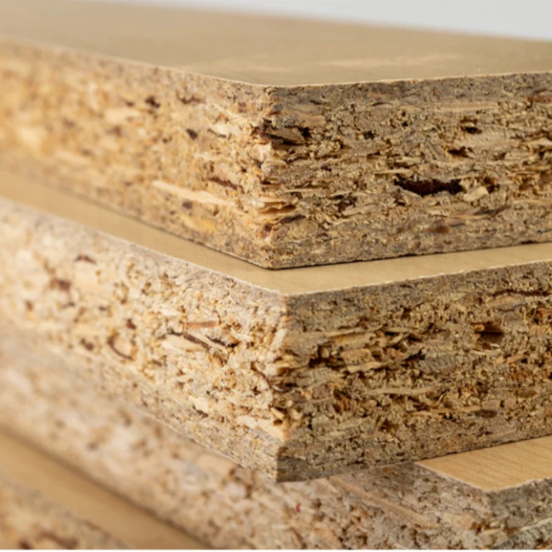 Custom Designed Cabinets With The Best Quality Melamine Block Board Plywood Factory 6mm Particle Board Certification