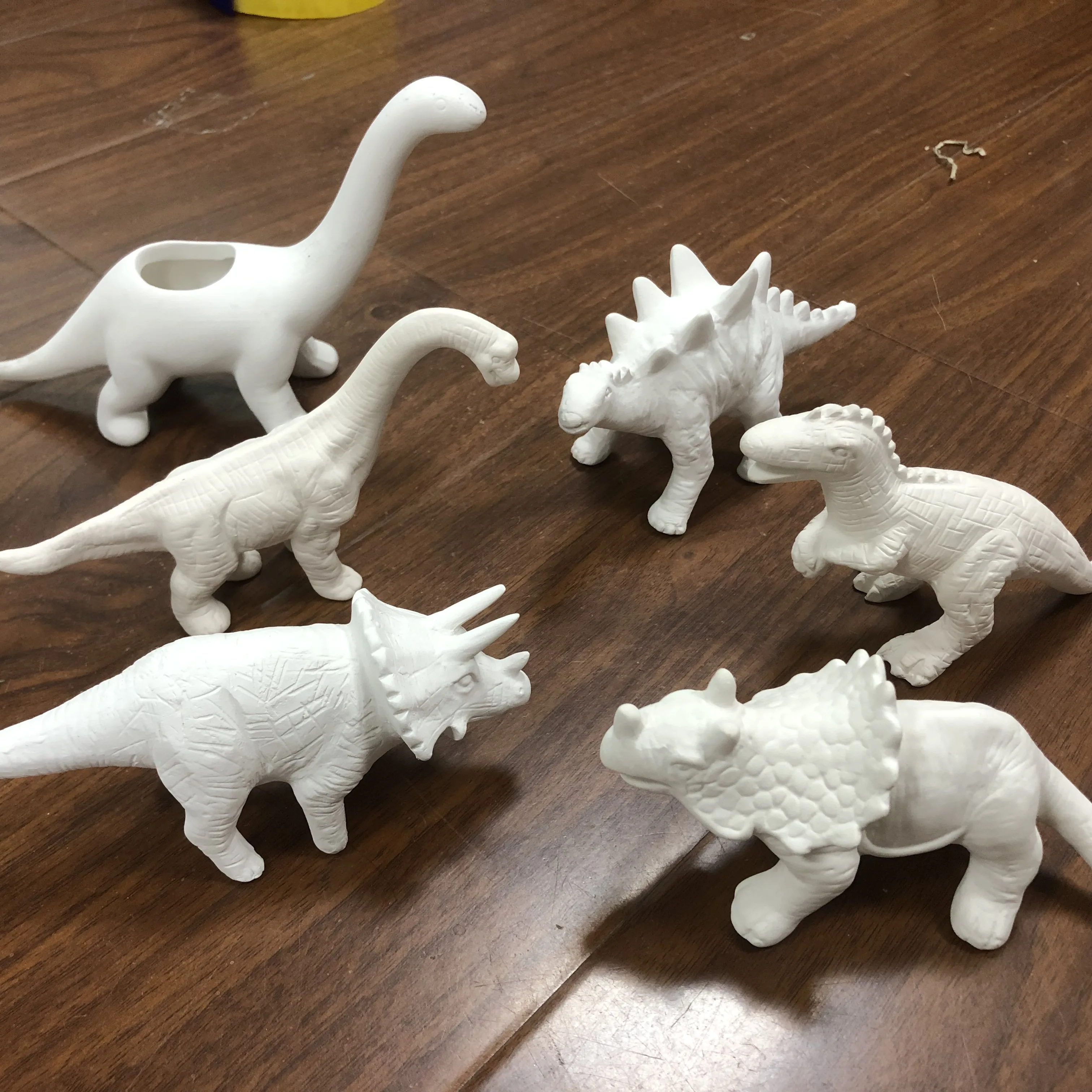 Different Dinosaur Models For Kids Ceramic Farm Animals Diy Items White  Painting Dinosaur Figurine Kid Toy - Buy Ceramic Diy Farm Animals,Kids Diy  Items,Ceramic White Dinosaur Diy Product on 