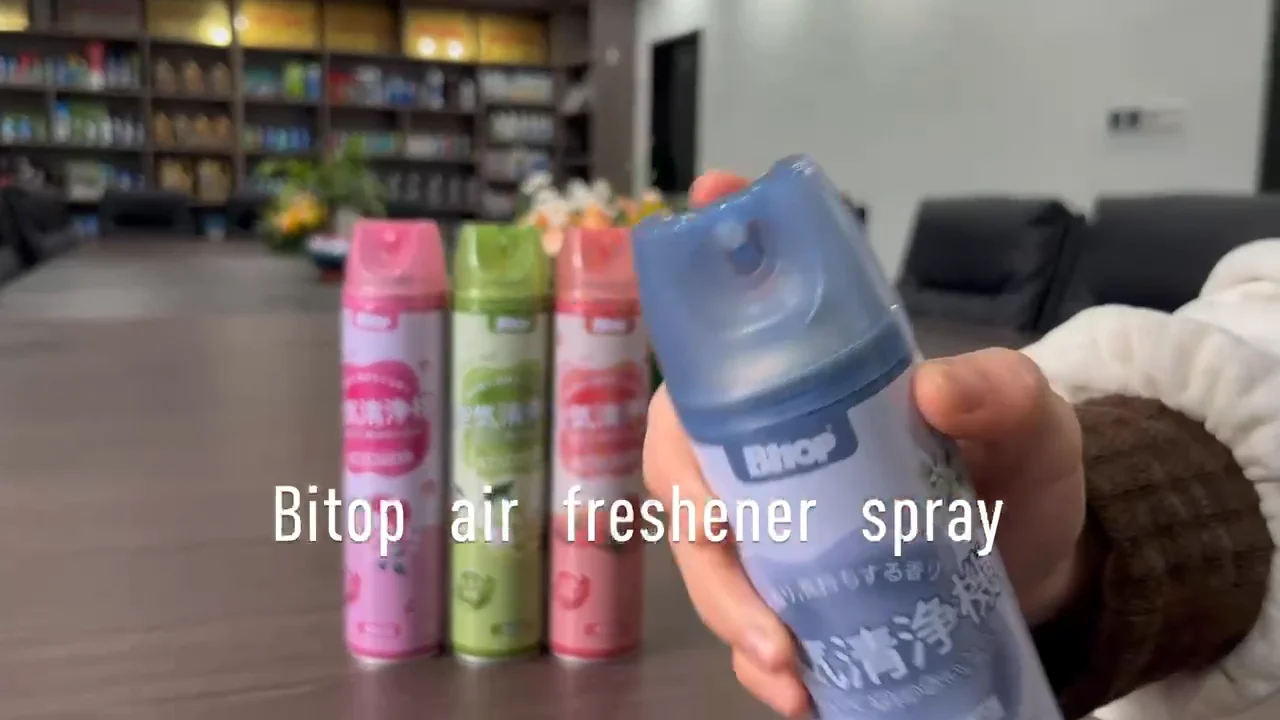Good Quality Air Fresheners Spray Wall Mounted Dispenser Aerosol Air