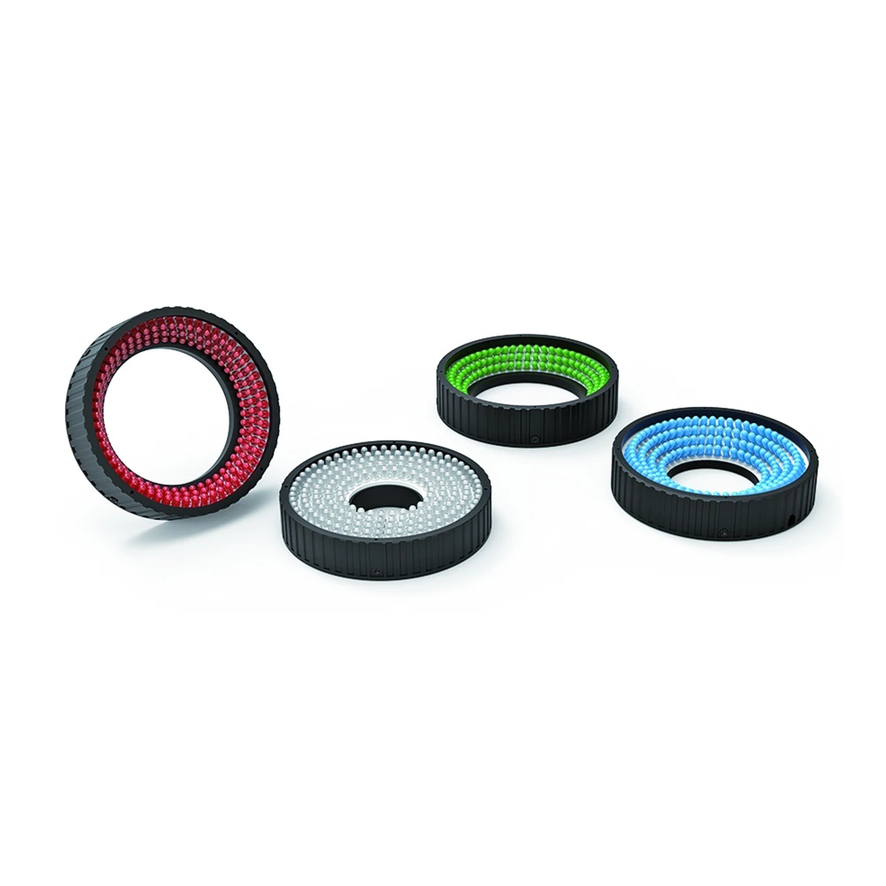 Blue Ring Light Source for Industrial Vision - 70mm OD, 30mm ID, 30° Angle HM-RL7030KC/FBL-B24