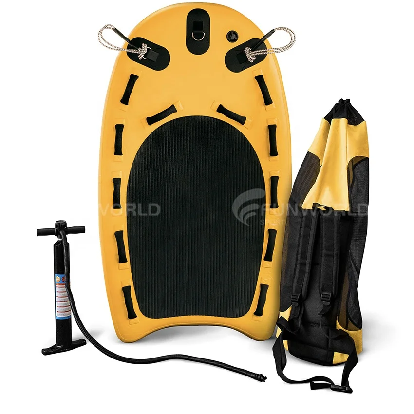 ジェットスキー用インフレータブルレスキュースレッドイエロードロップ