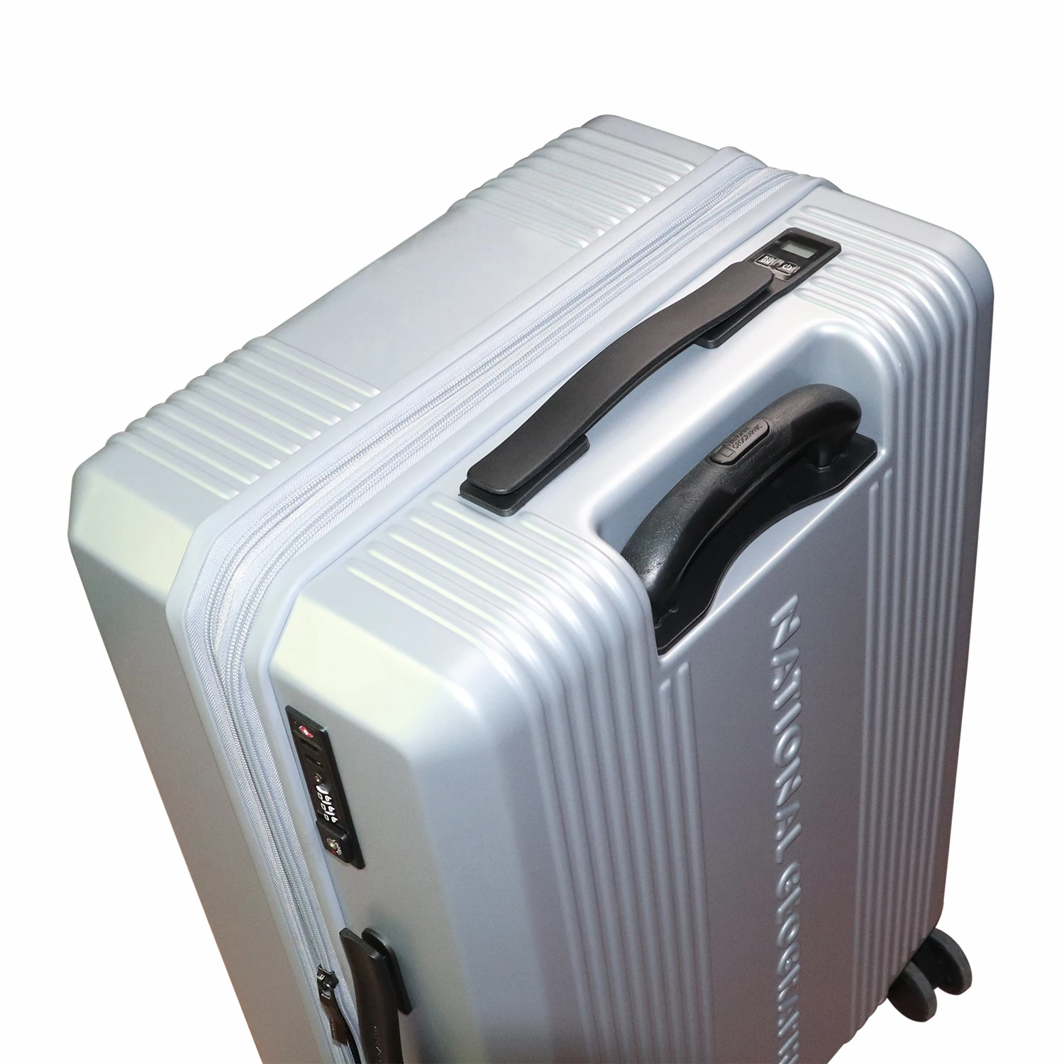 40kg / 10g Trolley Handle Luggage Bag Built In Suitcase Digital Self Weighing Scale Buy