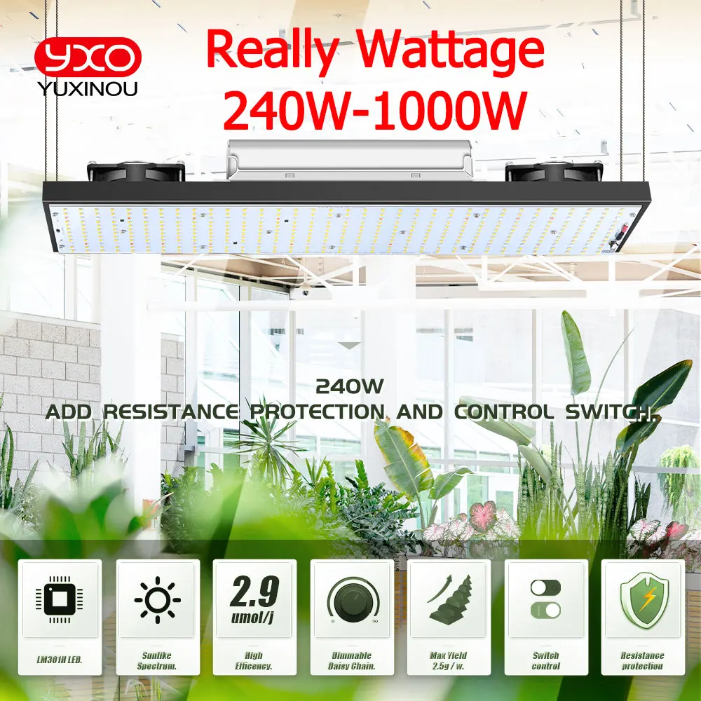 Yxo-Yuxinou-240W-Uv-Ir-Lm301H-