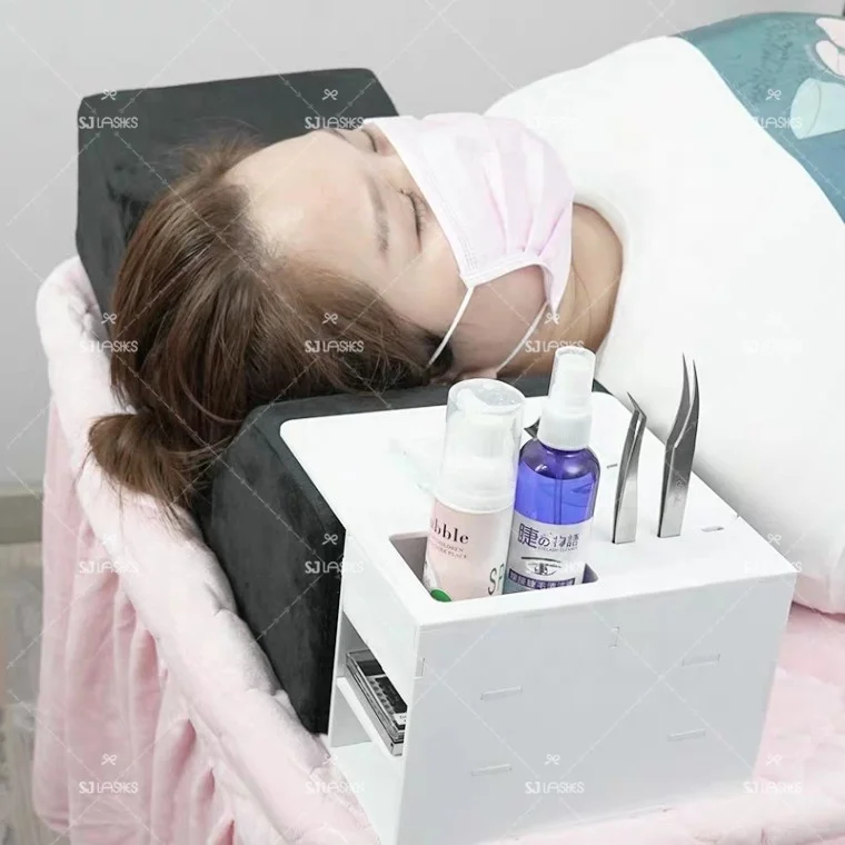 backdrop lash pillow