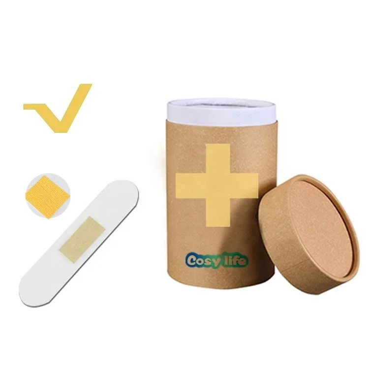 medical round wound plasters