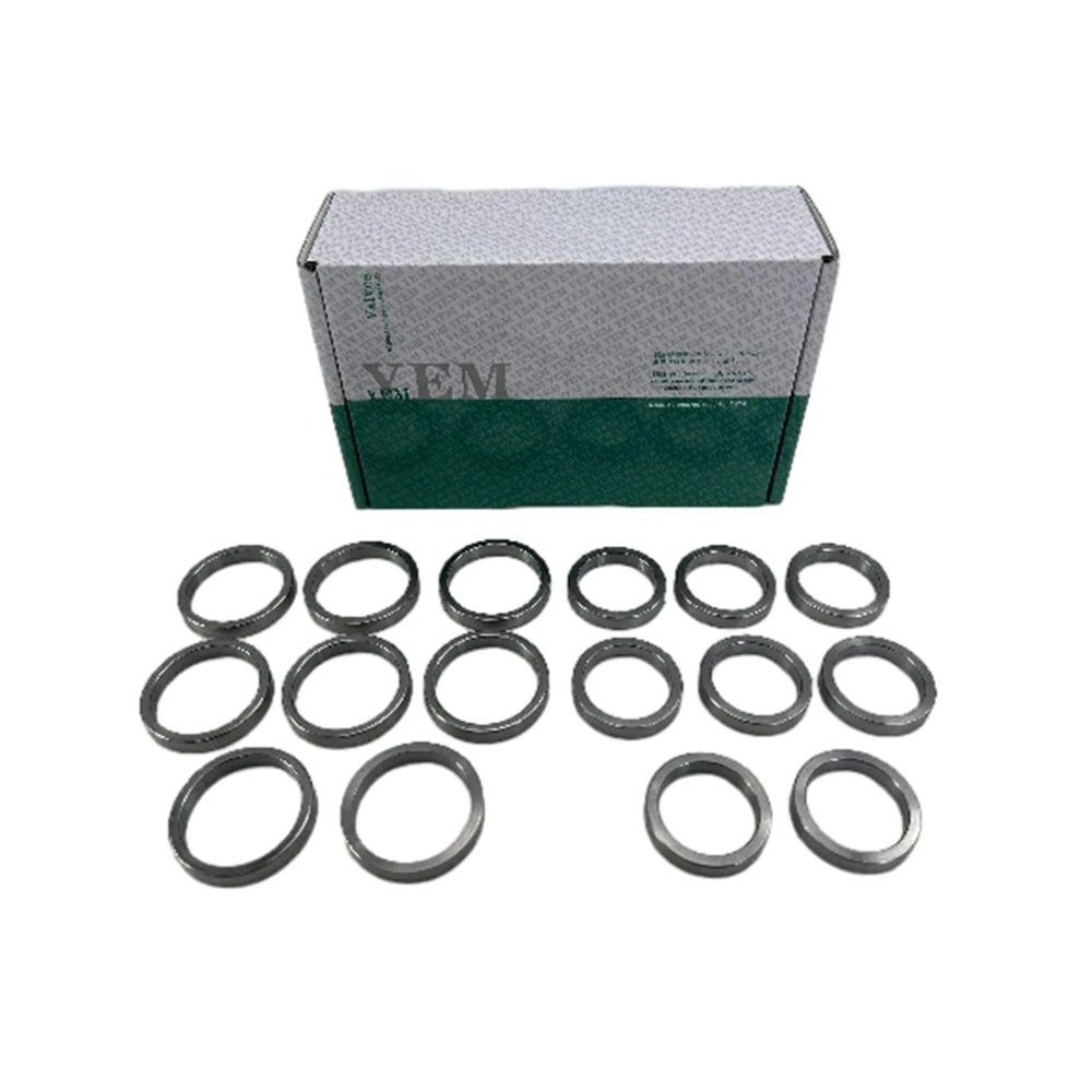 Repair Kit Intake and Exhaust Valve Seat LA70 for Yanmar Heavy Duty Engine Parts