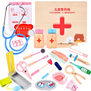 Children Simulation Doctor Toy Hospital Medical Play Set Role Playing Doctor Set Toys for Children