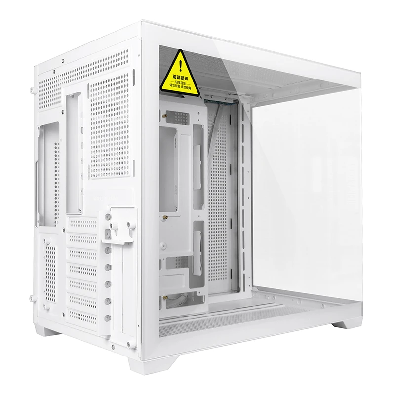 NEW-ATX Computer Gaming Case ARGB OEM Chassis With Glass Window Desktop PC  Full Tower Case High Quality Gabineter Gamer