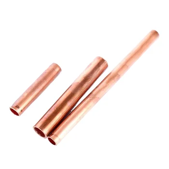 High Quality Refrigeration Copper Tube For Refrigeration 6x1mm Acr Copper Pipe Pancake 1/4" Copper Pipes For Air Conditioners
