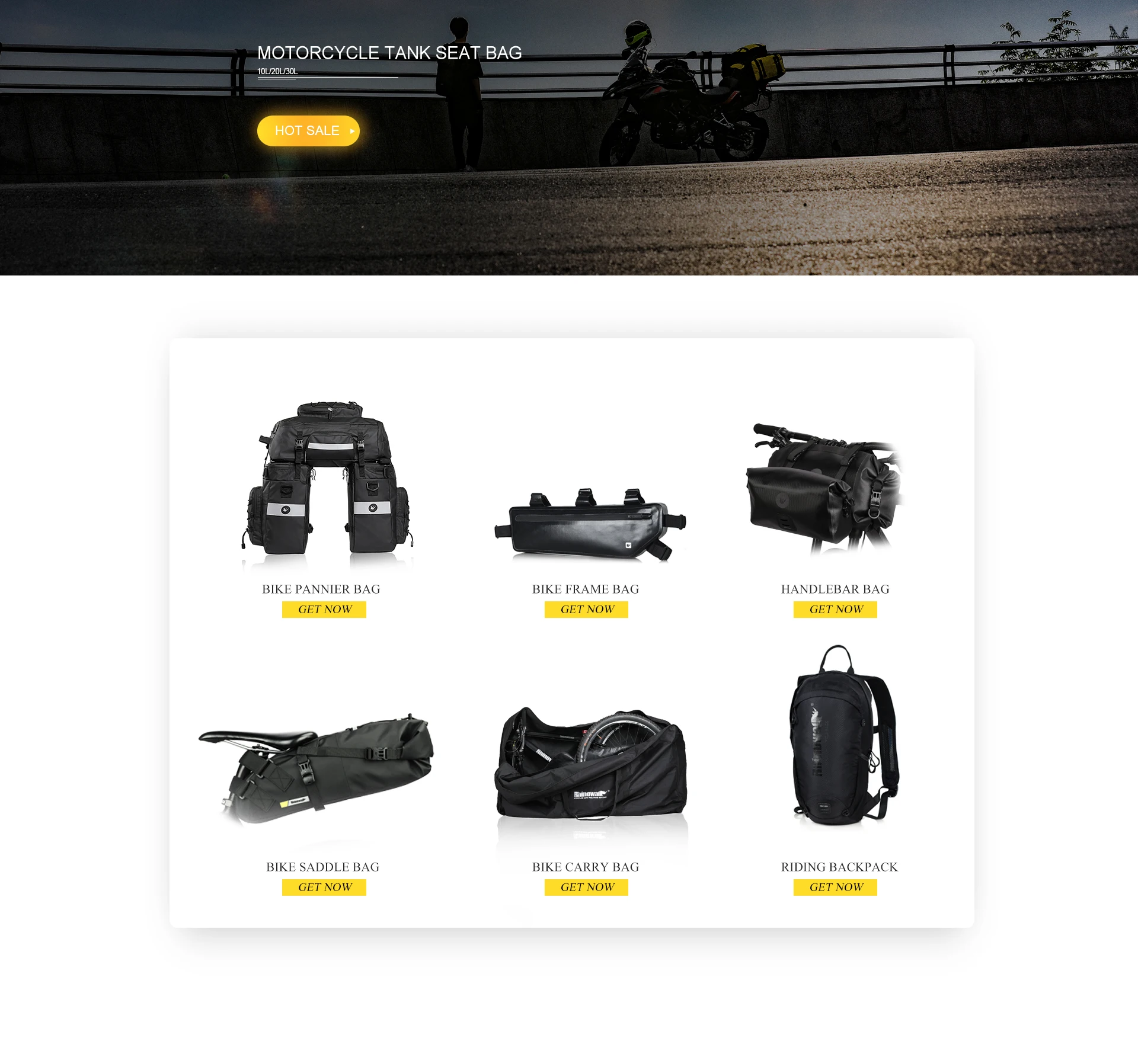 Hangzhou Xibu Technology Co., Ltd. Riding Bag, Bike Bags