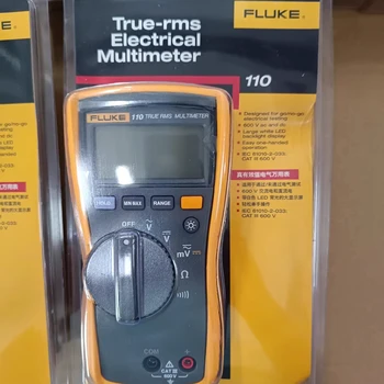 Fluke 110 Digital Basic Pocket Digital Multimeter Meter AC DC Volt Tester