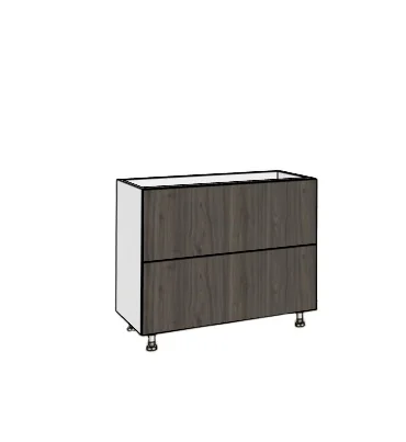 Modern Cabinet Double Drawn Unit Cabinet Mobile Cabinet Home Office Hotel Gym Apartment School and Hospital Storage Solution