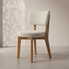 Light Walnut+cotton and linen