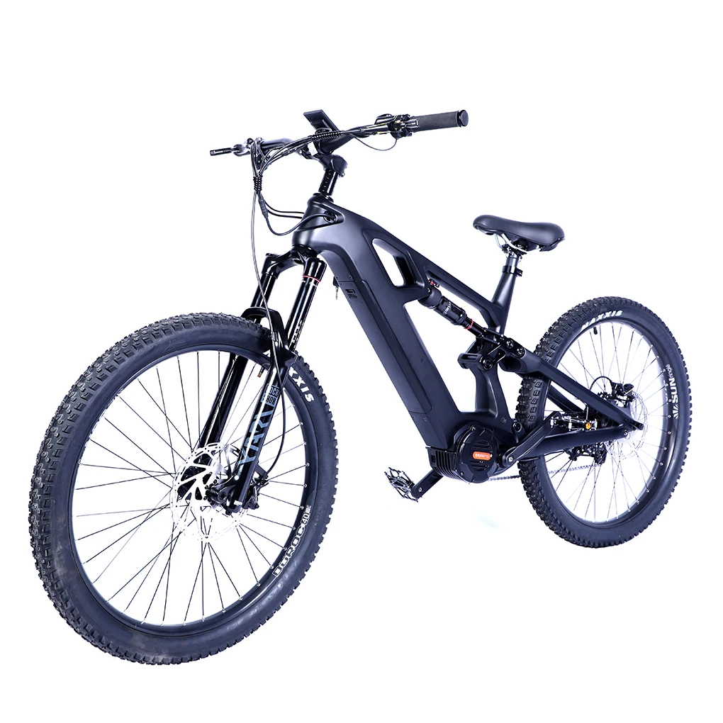 Full Suspension Mountain Ebike Best Downhill E Bike 2020