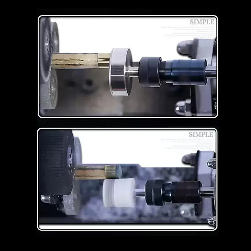 Professional Multi Function Tip Repairing Ferrule Changing Cue Stick