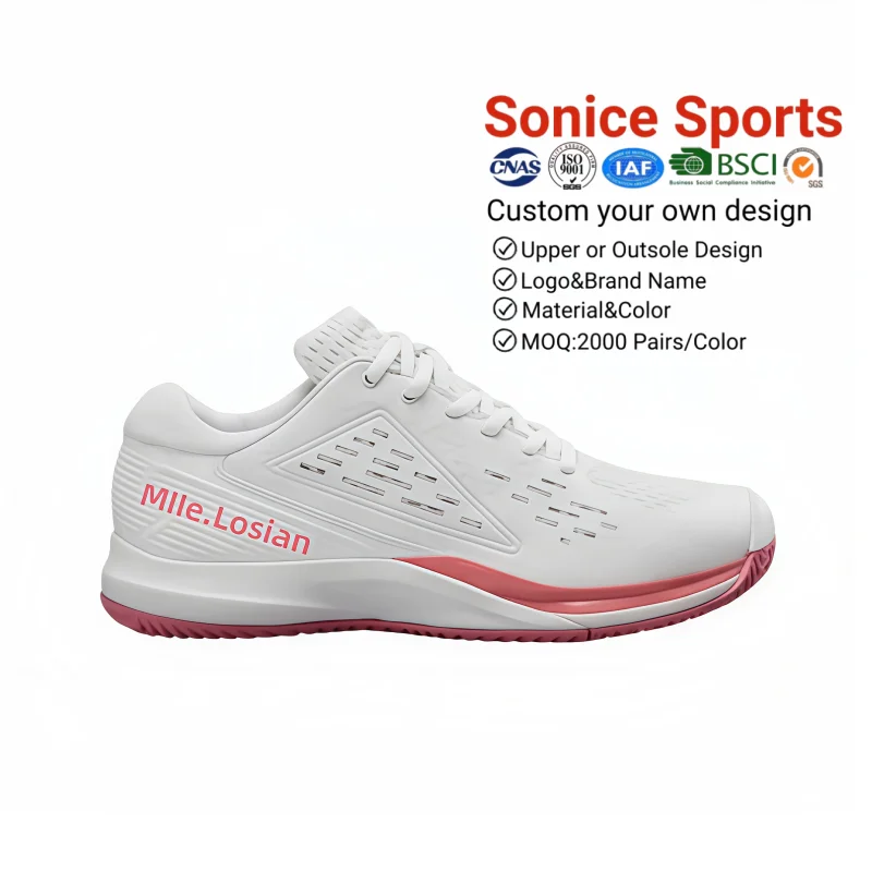 Custom Logo Tennis Court Shoes,2025 New Tennis Court Shoes,Women's Tennis Court Shoes