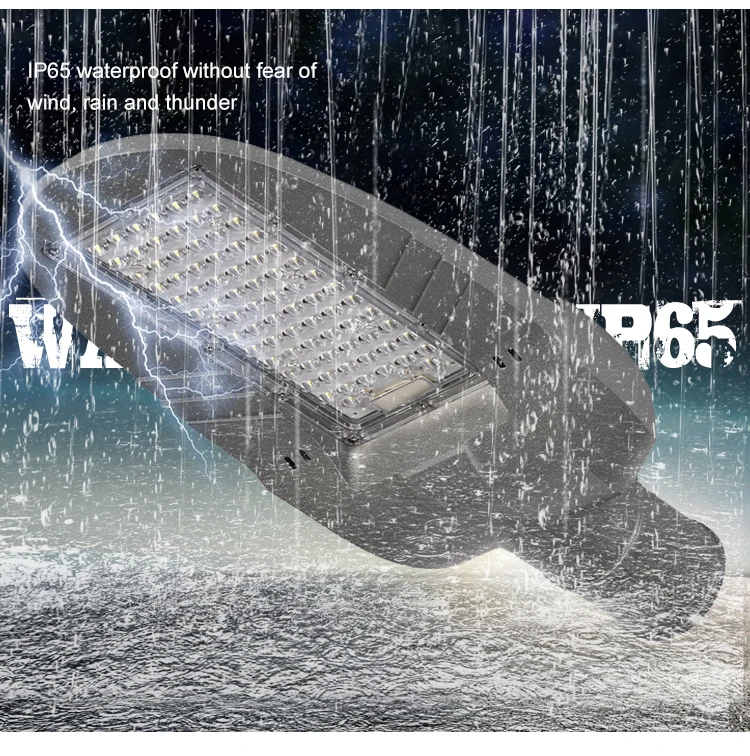 High Lumen Waterproof Ip65 Die Casting Aluminum SMD3030 80w 120w 180w Courtyard LED Street Lamp