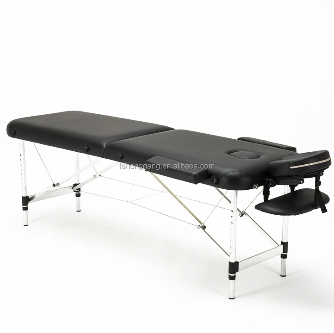 Portable Folding Massage Table Solid Stainless Steel Base Steel Wire