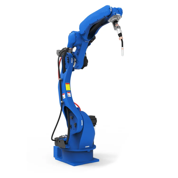 Robotic Arc Welding Machine Arm for Scooter Small Robot Machine 4Axis Gsk Welder Hwashi Bicycle Lengan Mesin Las Harga