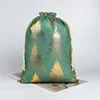 Sapin de Noël vert