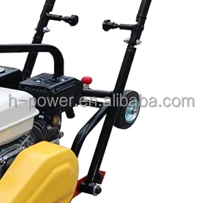 Accept OEM Small Type Soil Compactor Machine 12KN Vibratory Plate Compactor Walk Behind Plate Compactor