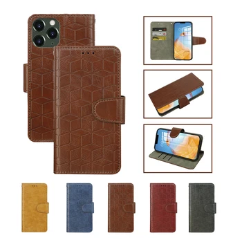 High Quality Leather Mobile Case Handmade Leather Case For Iphone 12 Pro Max Phone Leather Case