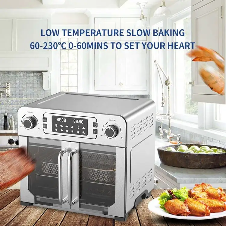 23l Tandoor Large Capacity Air Fryer Smokeless Indoor Grill Air Fryer