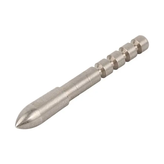 Factory Machining Archery 125grain Hunting Broahead Arrow Target Titanium Stainless Steel Arrow