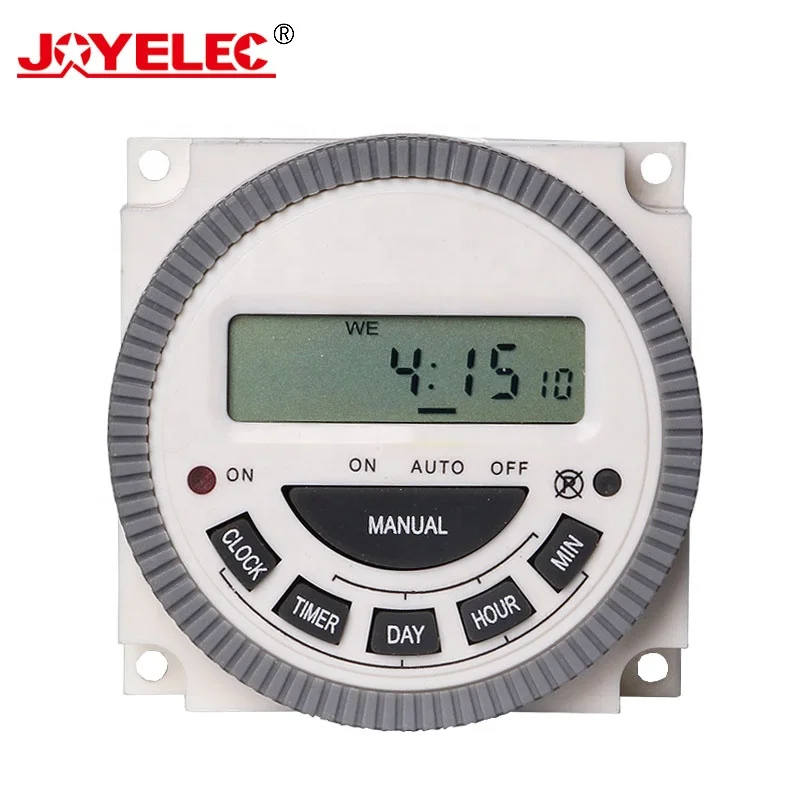 TM619 7 Days Timer 24 Hour 220v 230v Digital Programmable Time Switch Electric Switch