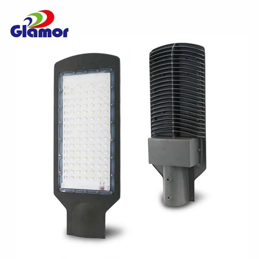 High power light 120W  Cheap LED Street light S2 Series 20W 30W 50W 100W price in India industrial use body lens PCB driver SKD