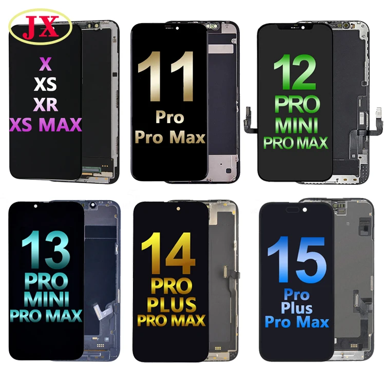 Incell LCD Display Touch Digitizer Screen Replacement For Apple IPhone - Foto 6