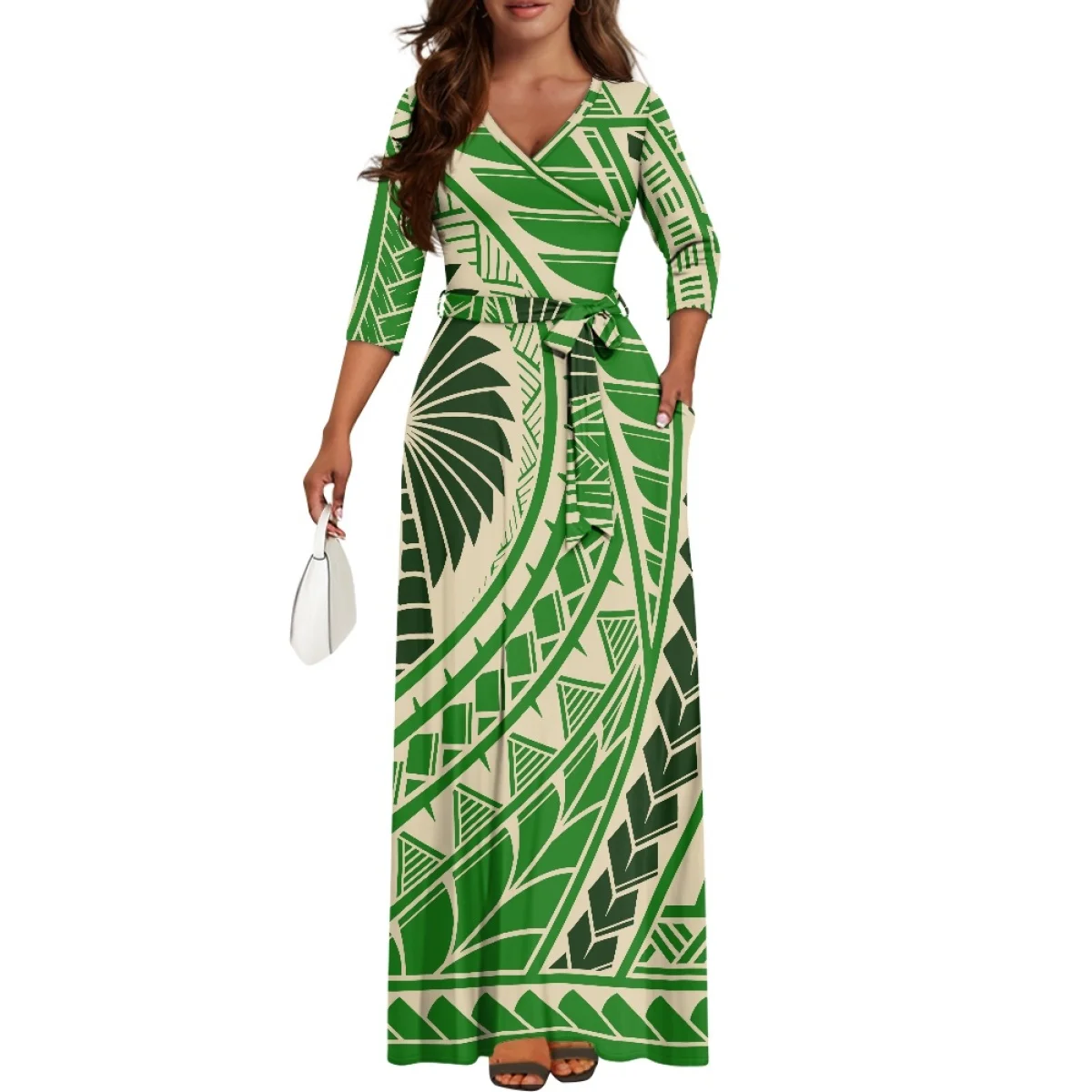 line and dot dresses Sherri Hill 56921 - Long A-line Dress