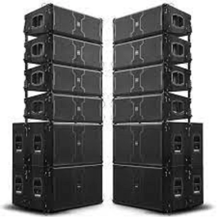 Line Arry Setup 2024 DJ Sound System: 12-Inch Line Array Setup for Professional Audio ...