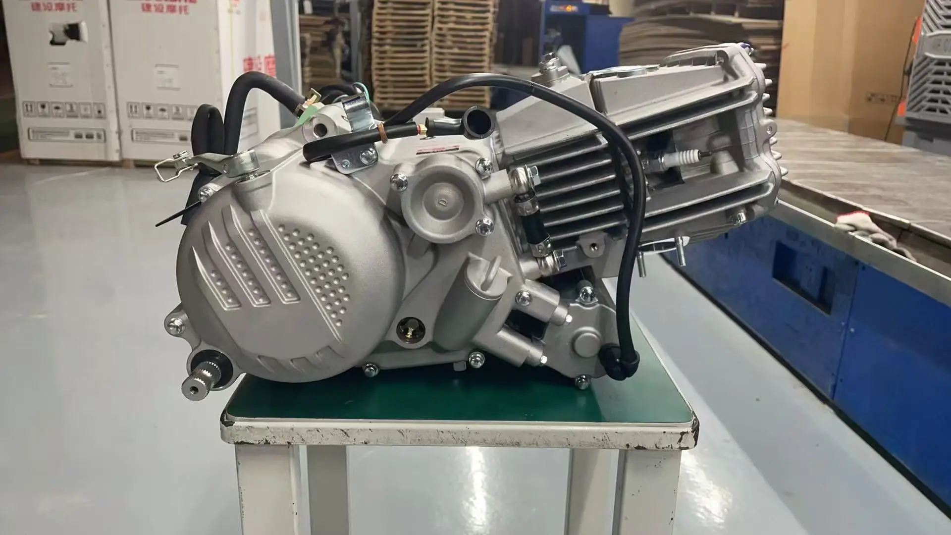 Zongshen 190CC Motorcycle Engine - Reliable 4 Stroke Power