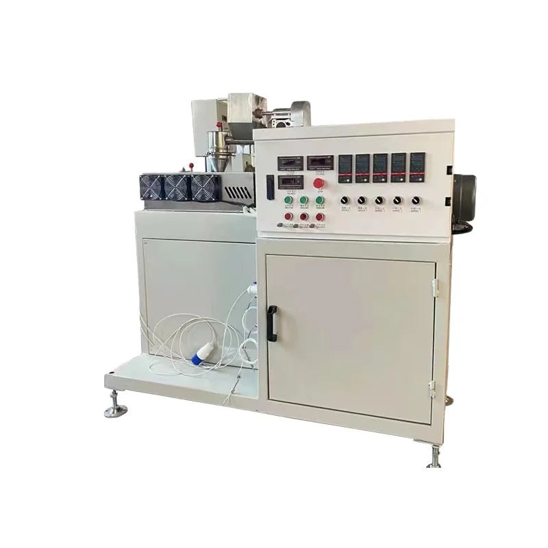Lab Scale Precious Plastic Extruder Machine Small Twin Single Screw Extruder