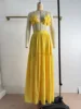 Yellow- small floral