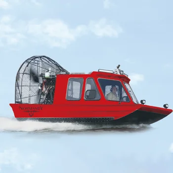 CHEERY Solid-bottom Boat Amphibious Lifeboat Luxury Interior Fitting Sightseeing Border Patrol Vessel Metal Hull 400HP 100km/h – Metal Jig – view 2