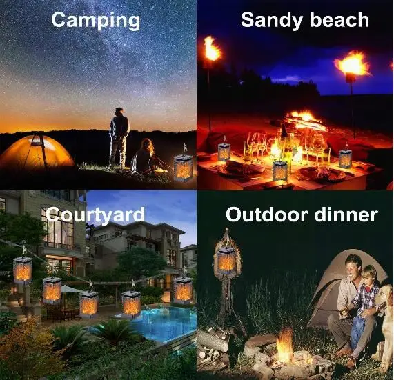 
 Светодиодный подвесной наружный водонепроницаемый наружный фонарь на солнечной батарее для кемпинга  