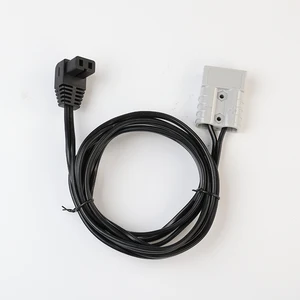 1.8M 16AWG 3.5*8OD 50A Solar Plug to Head Plug Power  Extension Lead Car RV Boat Fridge Cord Cable Supports Customized Logo
