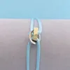 Gold + Steel (Blue rope)