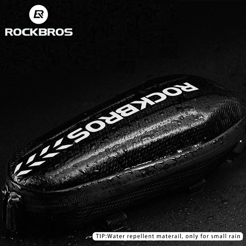 ROCKBROS sac de vélo étanche écran tactile sac de cyclisme haut avant