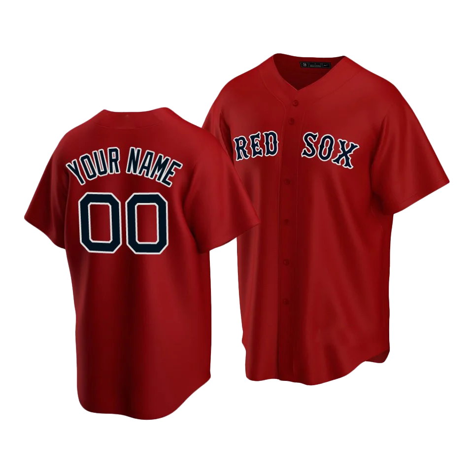 Wholesale 2022 New Men's Boston Red Sox 00 Custom 2 Xander Bogaerts 11  Rafael Devers 5 Enrique Hernandez Stitched S-5xl Baseball Jersey From  m.