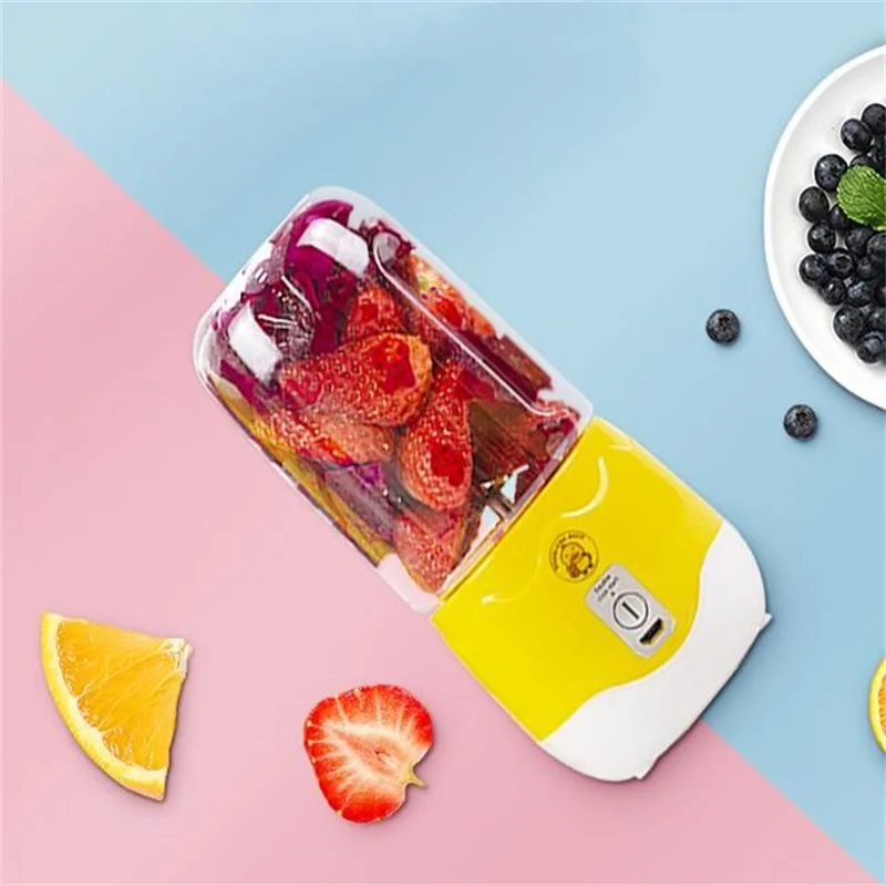 Juicer Cup New Portable Juicer Wireless Cup Multifunctional USB Fruit Juicer Blender Portable Blender