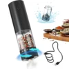 Juego de molinillos eléctricos de sal y pimienta
