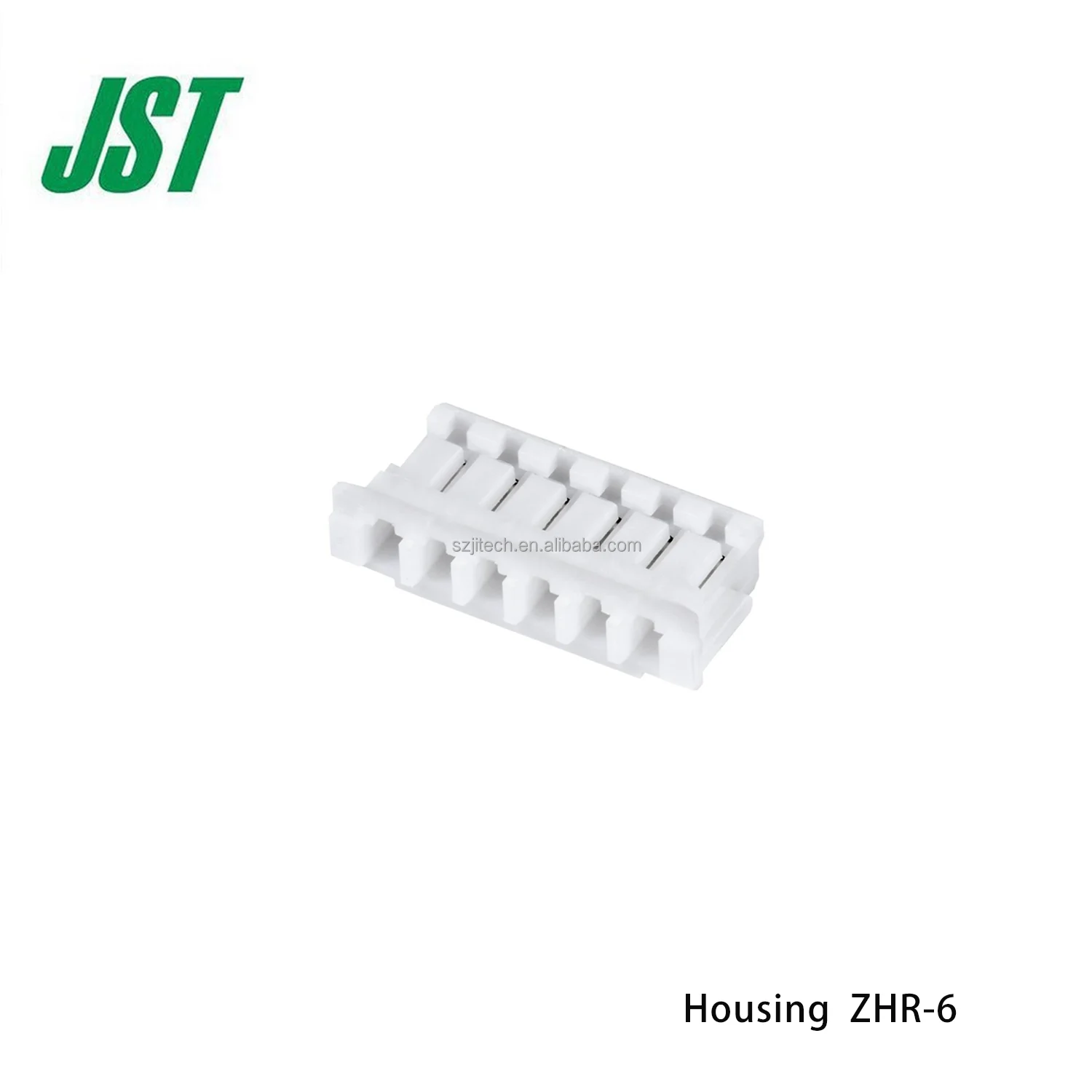 JST ZH Series 1.5mm Pitch 6 Pin Connector - Wire to Board