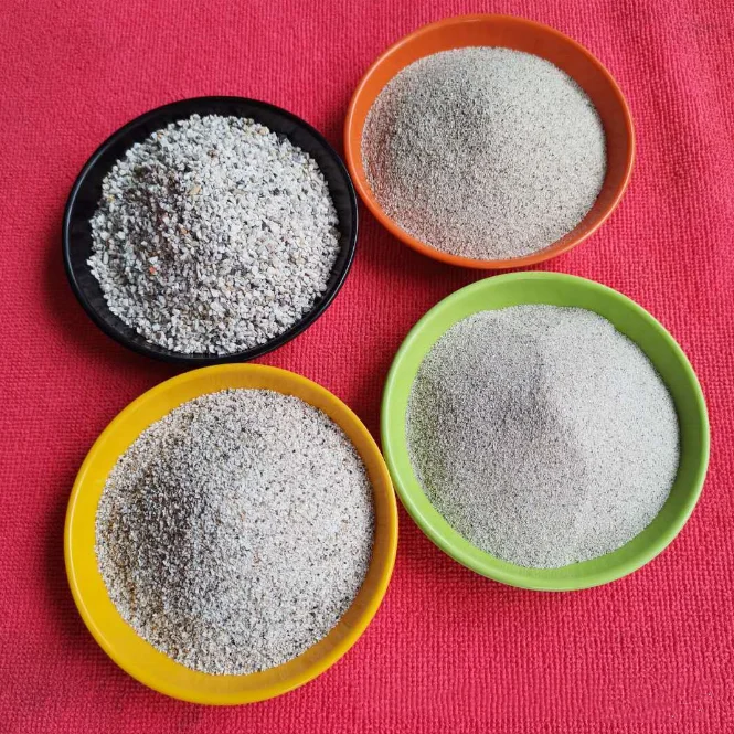 Refractory Mullite Castable Chamotte Mullite Casting Sand