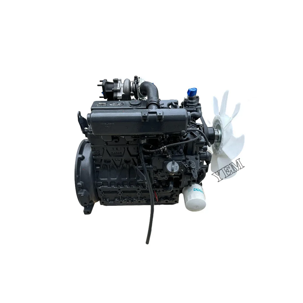 4D87 Engine Assy for Komatsu Engine Parts With Warranty