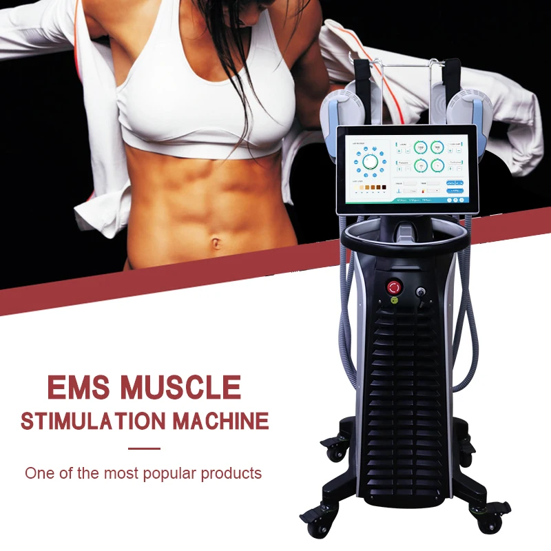 High Quality Ems Muscle Stimulator Machine Shaping Sliming Machine